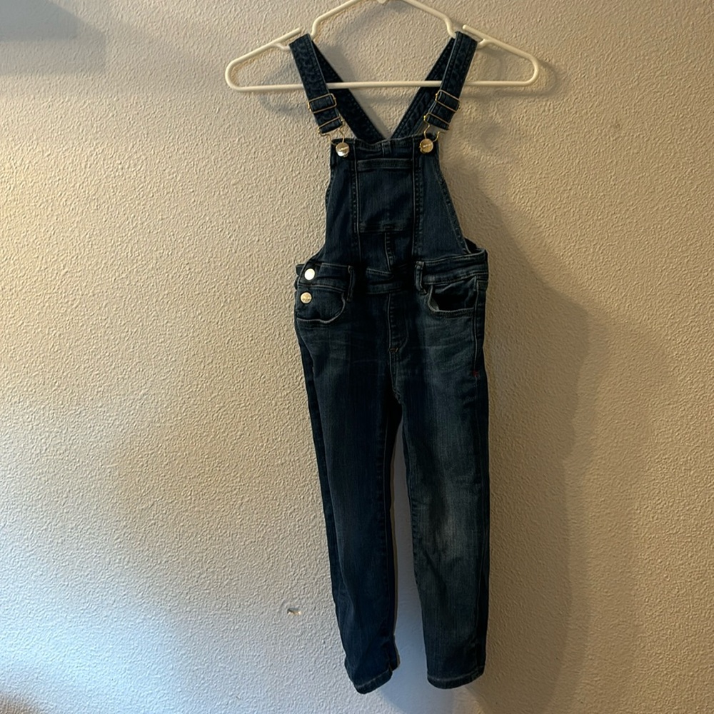 Warp + Weft kids overalls size 6/6X